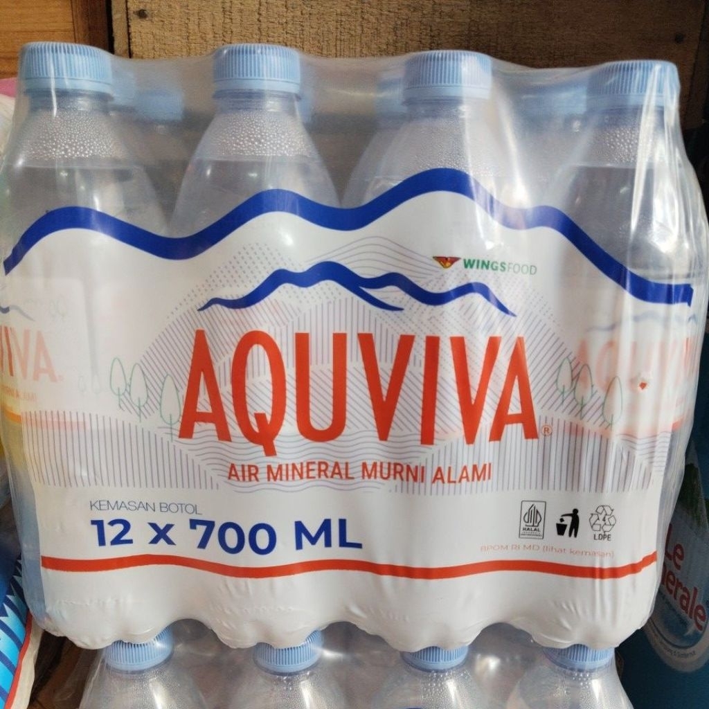 

AQUVIVA AIR MINERAL 700ML