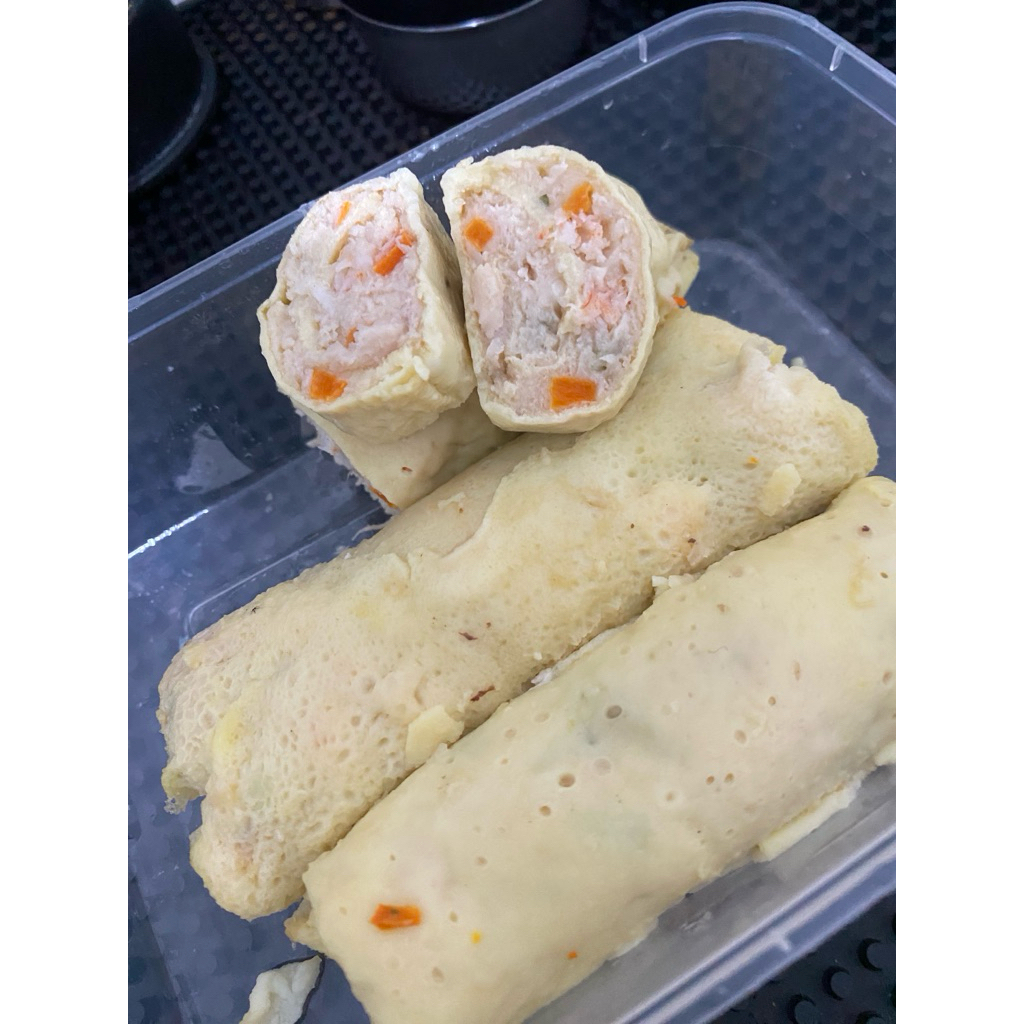 

Eggroll big and small