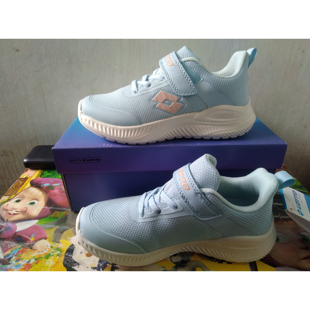 Sneaker Lotto Jr Chico Blue Original