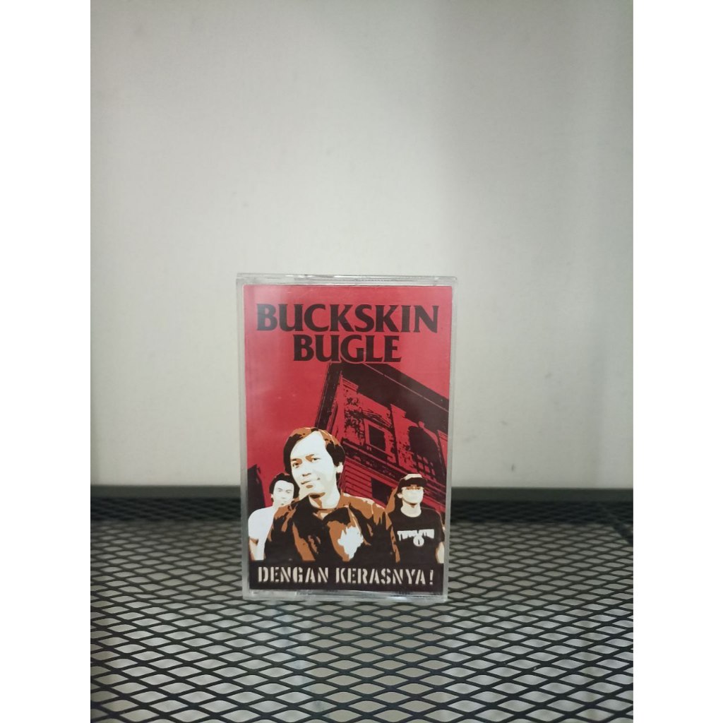 Kaset Pita Buckskin Bugle - Dengan Kerasnya (Pop Punk, Punk Rock)