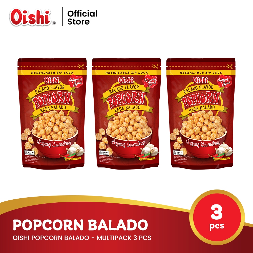 

Popcorn Balado - Multipack 3 pcs