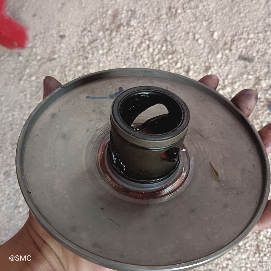 pully puli puly belakang cewek honda vario techno vario 125 kzr kwn ori