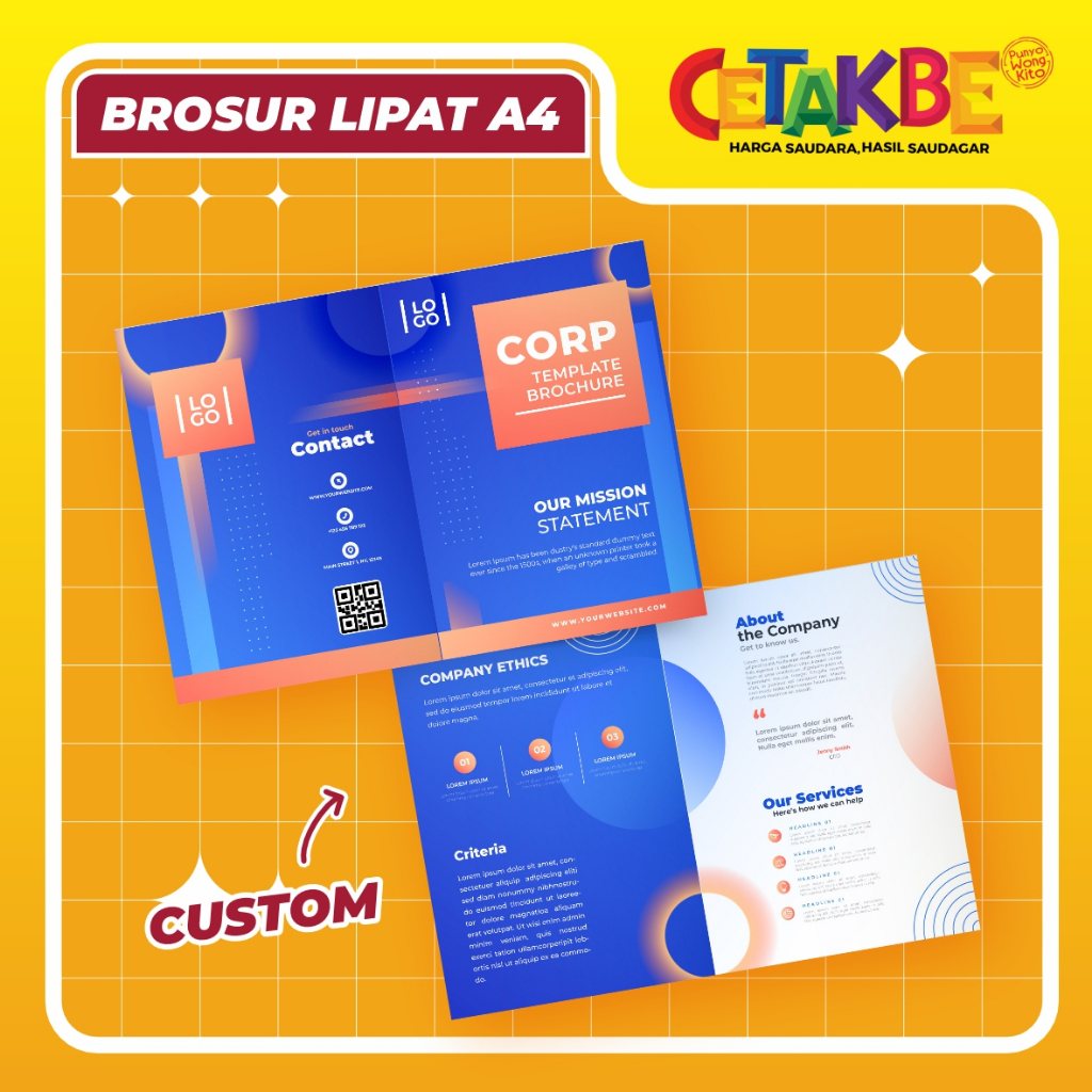 

CETAK BROSUR LIPAT A4 2 SISI / BROSUR A4 / BROSUR 2 SISI / BROSUR BOLAK BALIK