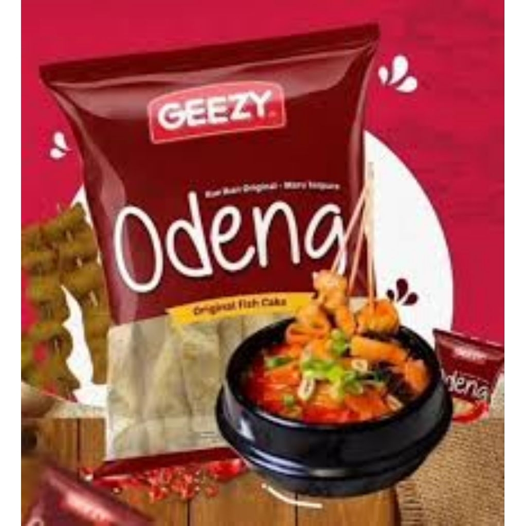 

GEEZY Odeng 500g olahan ikan