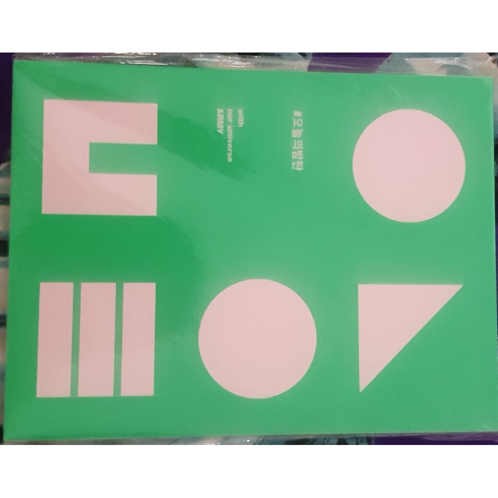 photobook memories of 2020 bts