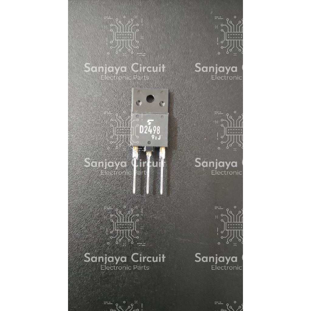 Transistor TR 2SD2498 / 2D 2498 / D2498 / D 2498