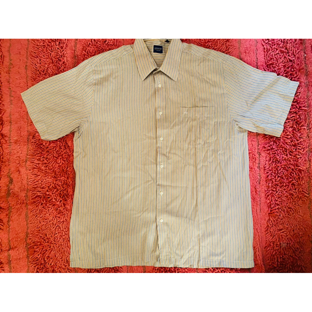 KEMEJA COWOK BRAND ARROW JUMBO