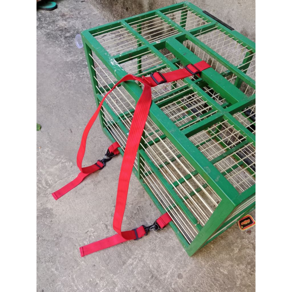 Grosir Tali Gendong DONDANG MERPATI /Tali Ransel Sangkar/Sangkrip/Sabuk Dondang/Ransel Dondang