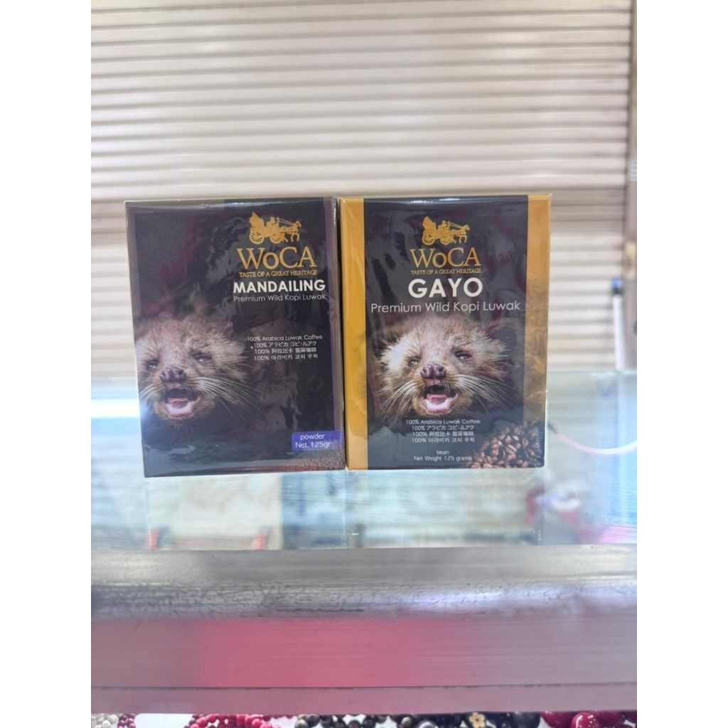 

coffee woca Mandailing