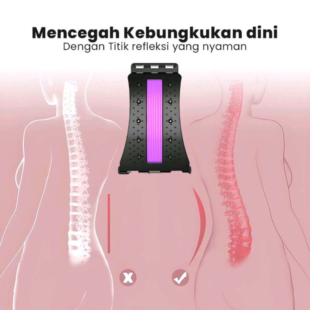 ✅sandaran lumbar spinal terapi punggung sandar terapi pinggang sandaran