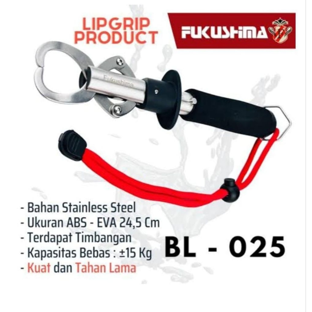 Lip Grip Fukushima Fishing bl025