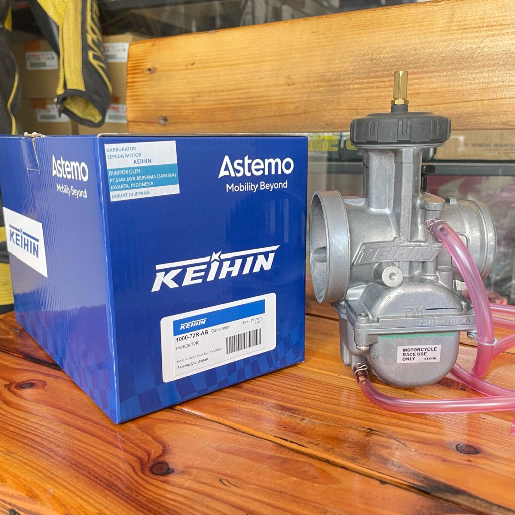 KARBU KARBURATOR KEIHIN HITACHI ASTEMO PWK39 PWK 39