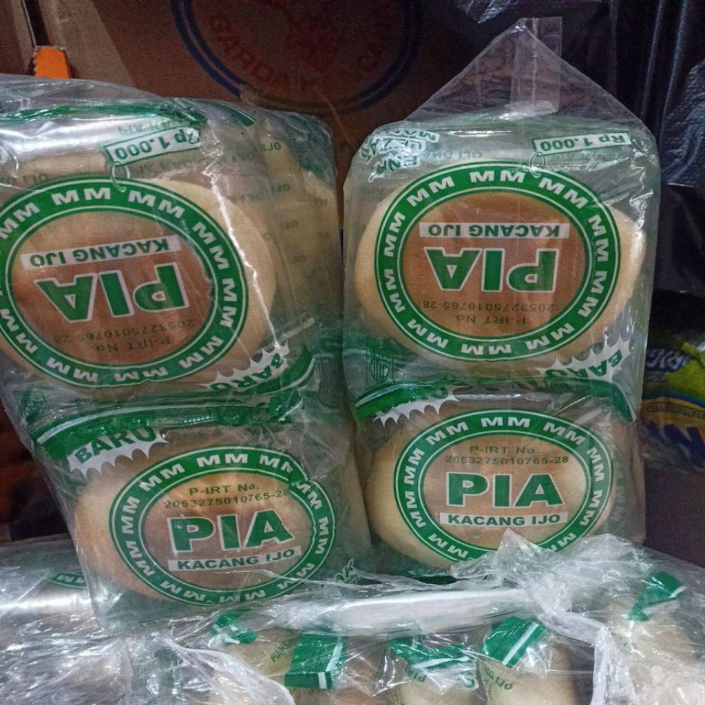 

Pia Kacang Hijau MM isi 10