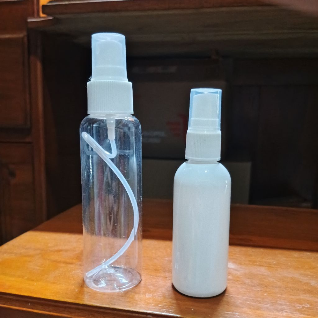 Botol Spray bening 100 ml, Botol Parfum