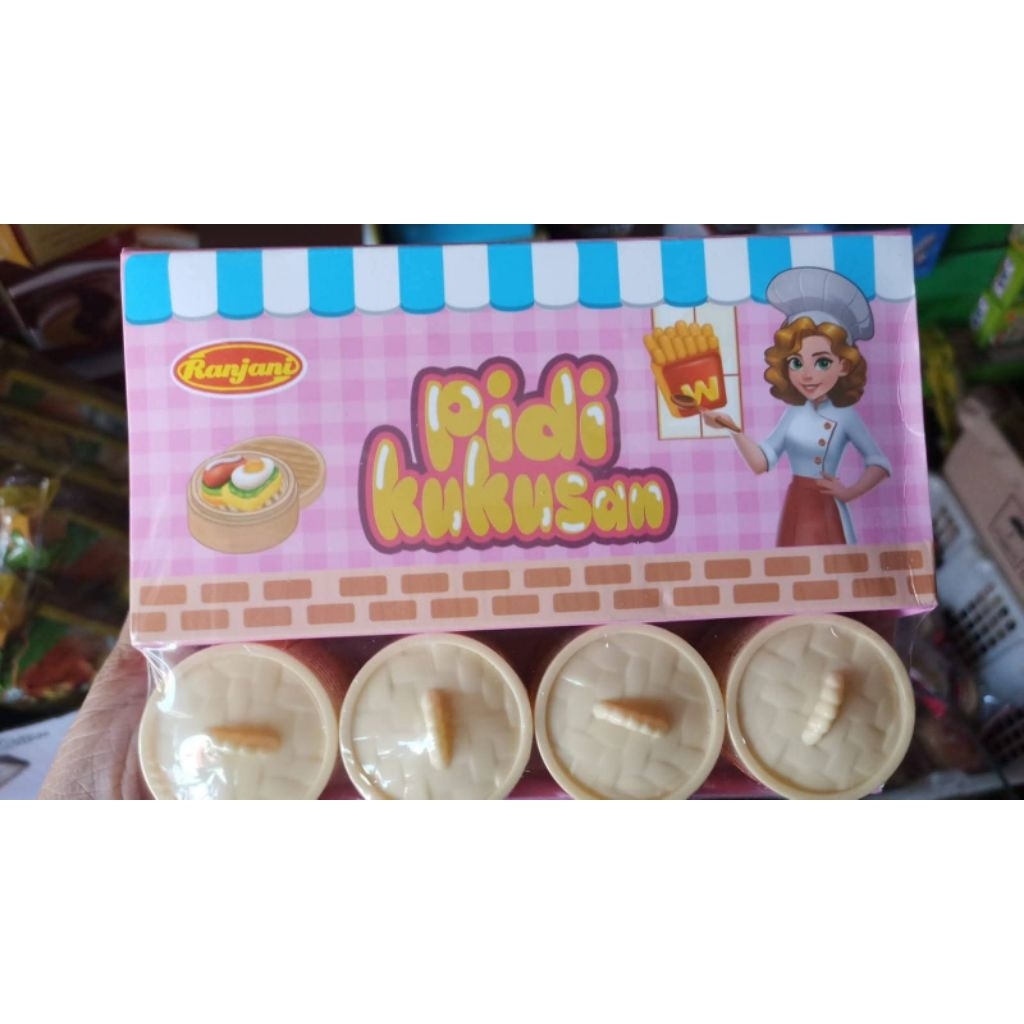 

PIDI KUKUSAN/Permen ranjani pidi kukusan isi 12
