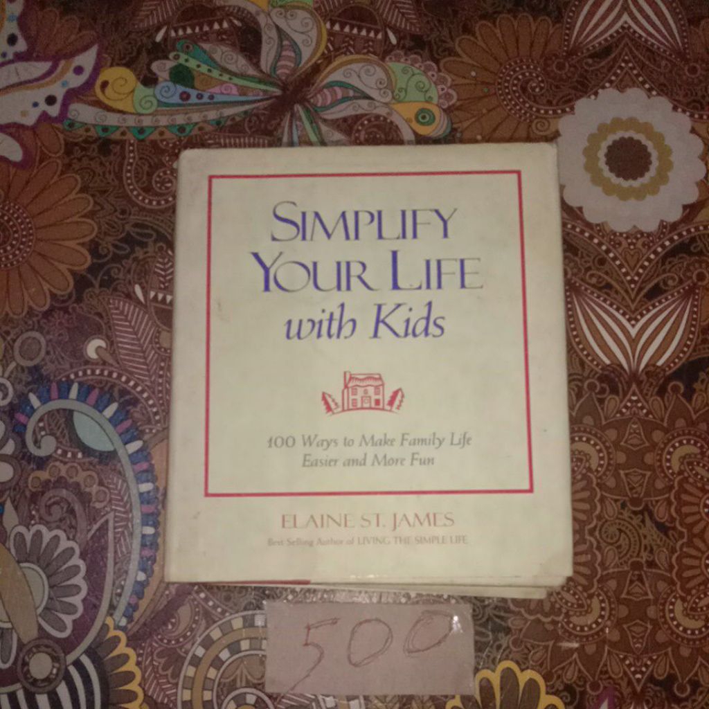BUKU SIMPLIFY YOUR LIFE WITH KIDS