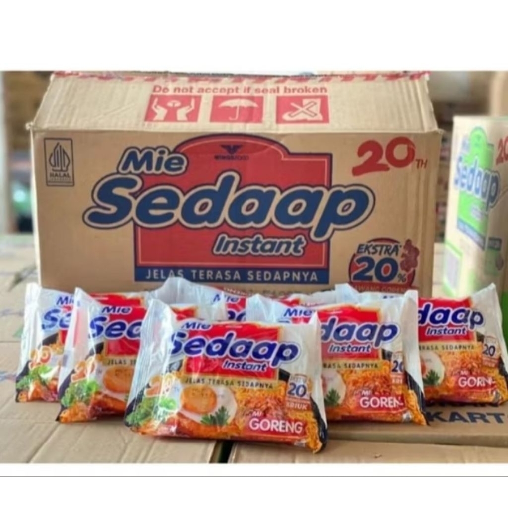 

[Mie Sedaap Goreng 1 Dus] Mie Sedaap Goreng Isi 40