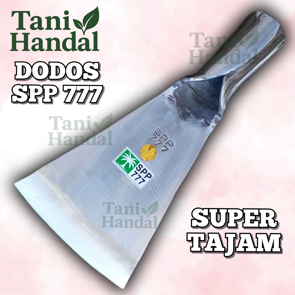 Dodos Sawit SPP 777 Super Tajam Tanpa Asah Dodos Sawit Super Tajam