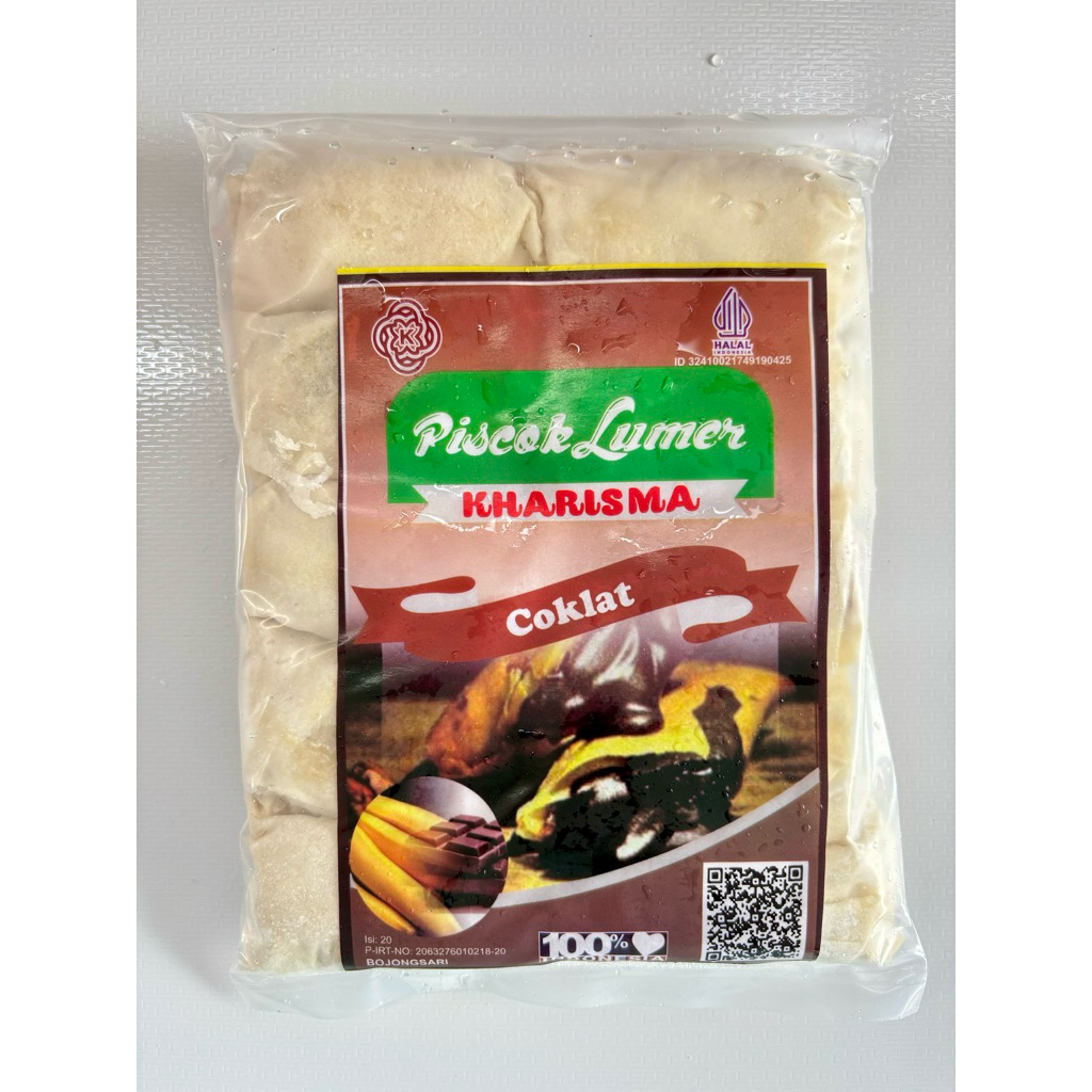 

Kharisma pisang coklat lumer isi 10