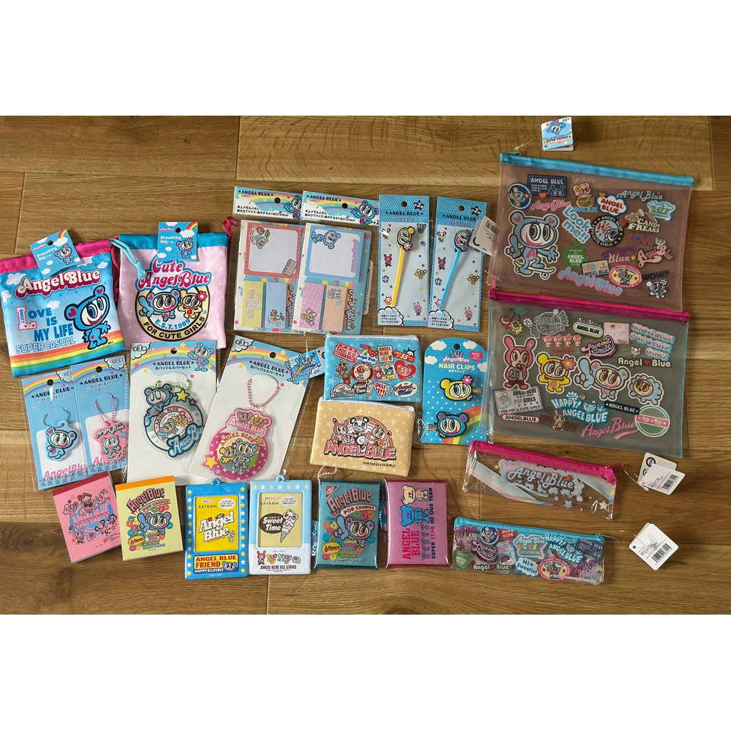 

[Seria] Angel Blue Series