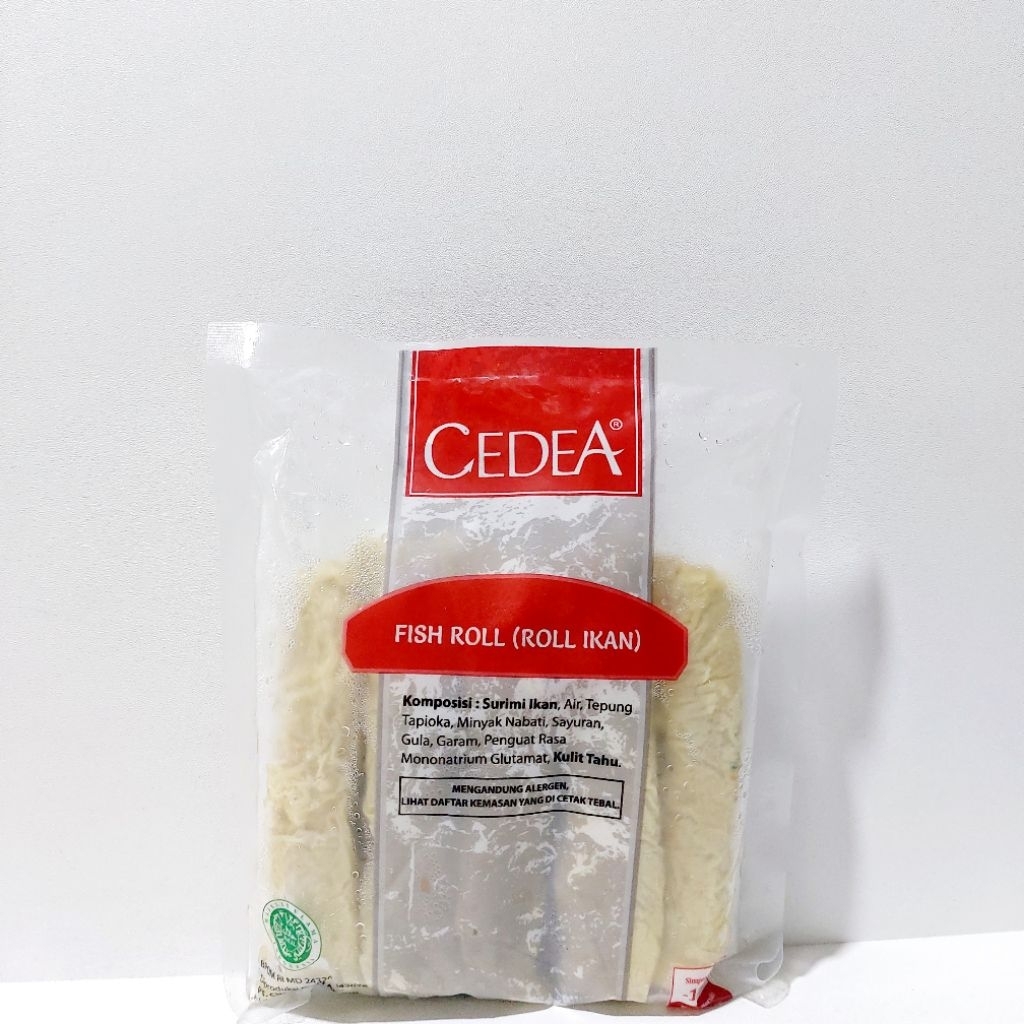 

CEDEA FISHROLL 250 GRAM