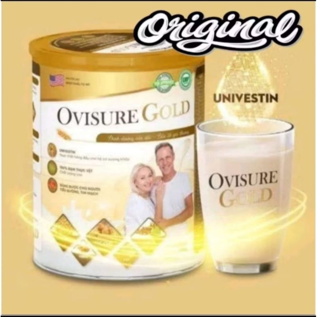 

Ovisure Gold Susu Kesehatan Tulang dan Sendi