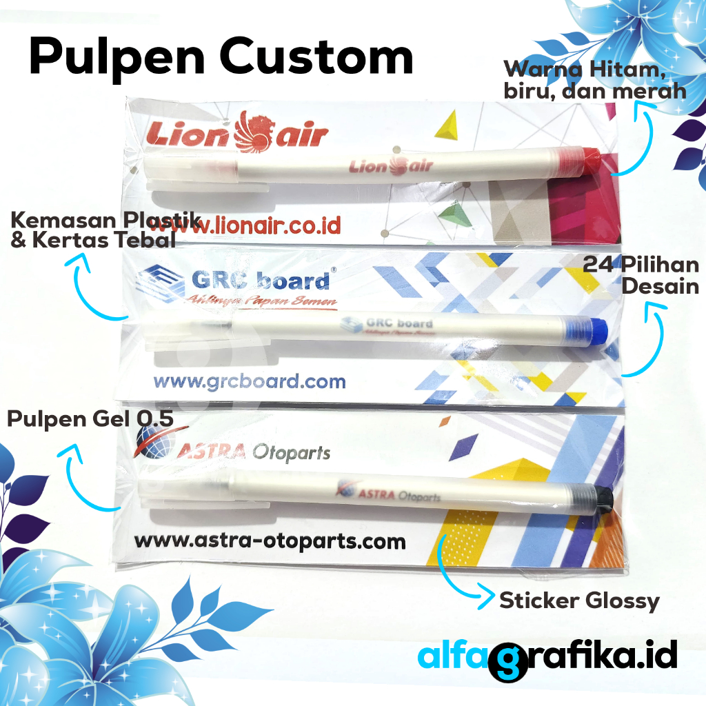 

[Termurah] Pulpen Doff Mate Custom Kemasan Logo Tulisan | Bolpoin Promosi Souvenir Ekonomis | Cetak Ballpoint | Pena Lucu Pernikahan Warna Warni