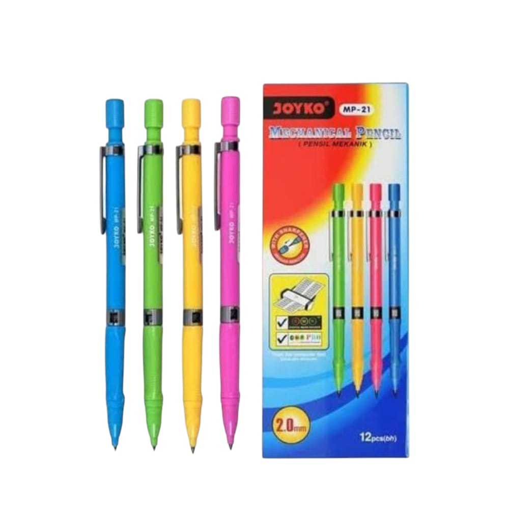 

(2 PCS) PENSIL MEKANIK JOYKO 2.0 MP-21