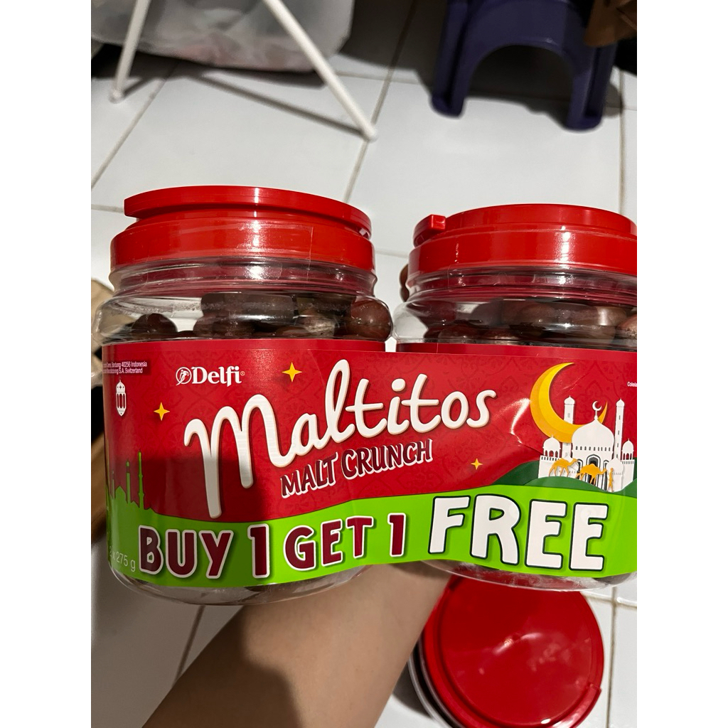 

Maltitos Bundle 2pcs