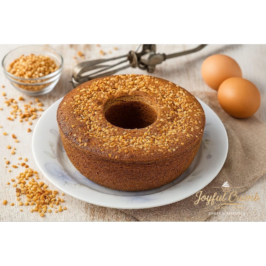 

PEANUT CAKE / BOLU KACANG