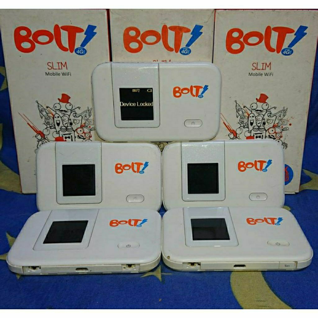 Modem Wifi 4G LTE Huawei E5372s Bolt Slim 1 Slim Huawei E5372s Belum Unlock Kondisi Masih Original
