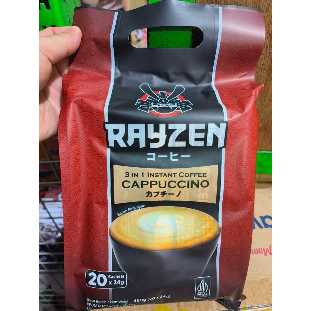 

Rayzen Cappuccino Coffee 20x24gr