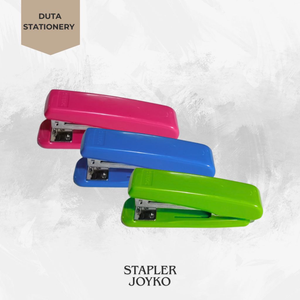 

STAPLER // JEPRETAN JOYKO COLOUR