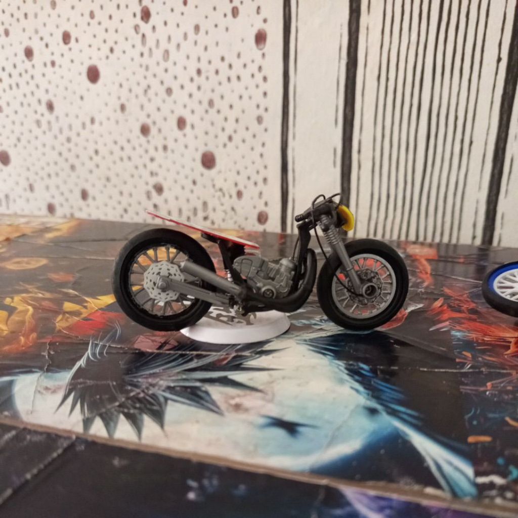 miniatur motor drag...