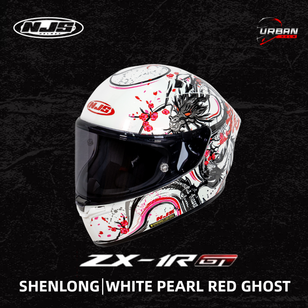NJS ZX-1R GT SHENLONG - Helm Full Face | NEW Product | Shenlong | NJS Shenlong | Motif Shenlong |Ful