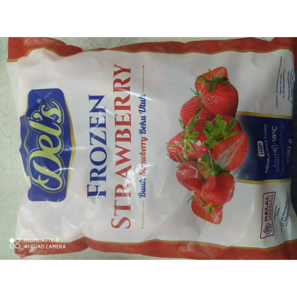 

Strawberry FROZEN DELS