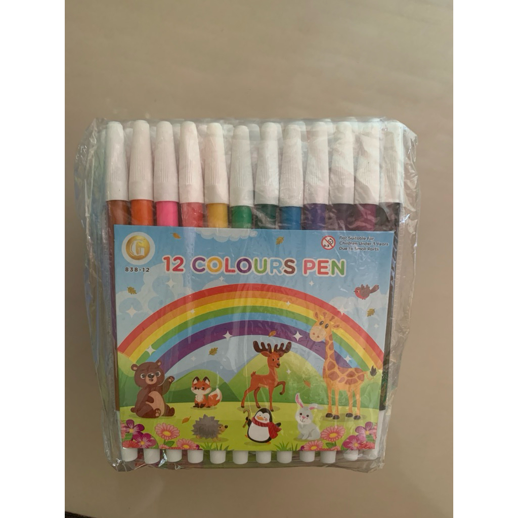 

Spidol 12 warna MONTANA (MP-828)