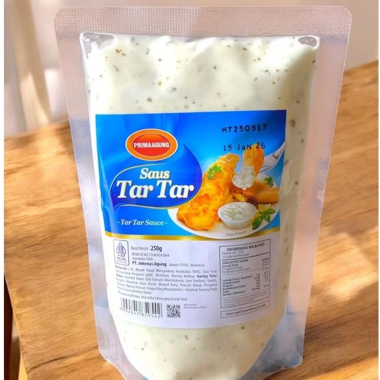 

Saus Tar Tar 250gr Prima Agung