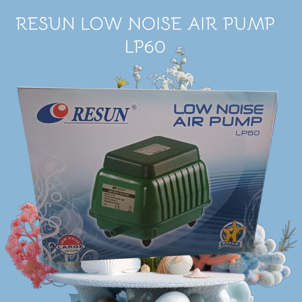RESUN LOW NOISE AIR PUMP LP60