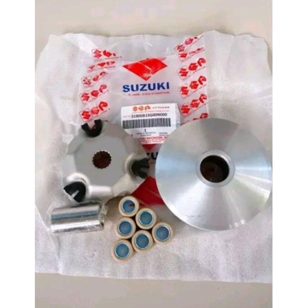 Rumah roller ASSY Spin Skywave skydrive hayate Assy Rumah roller Spin Skywave Skydrive Hayate