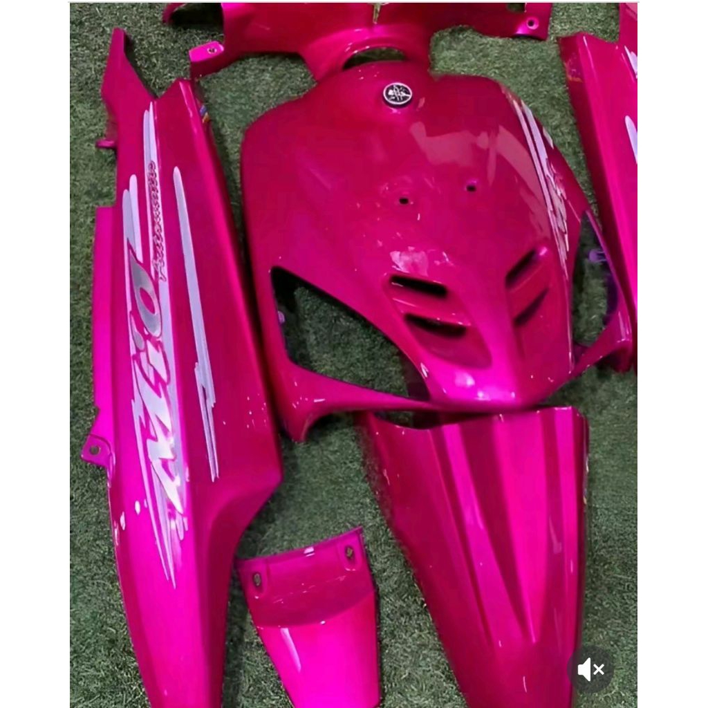 full body halus Mio sporty pink magenta