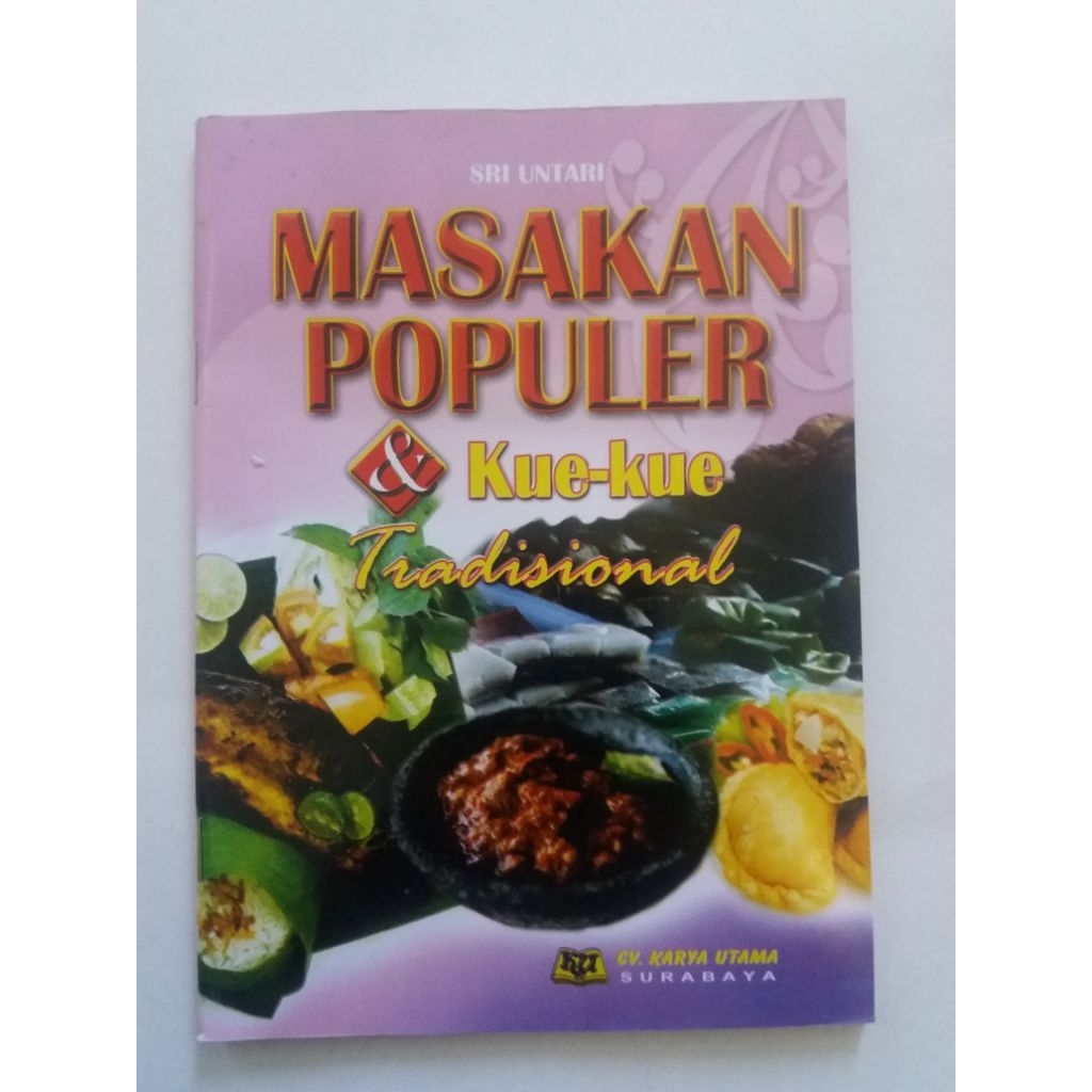 Resep Masakan Populer & Kue-Kue Tradisional