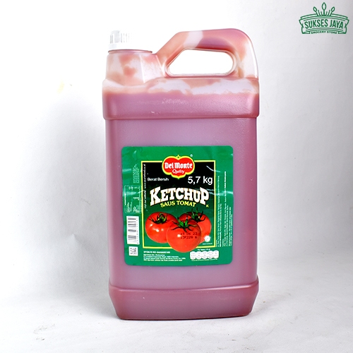 

Delmonte Saus Tomat 5.7kg