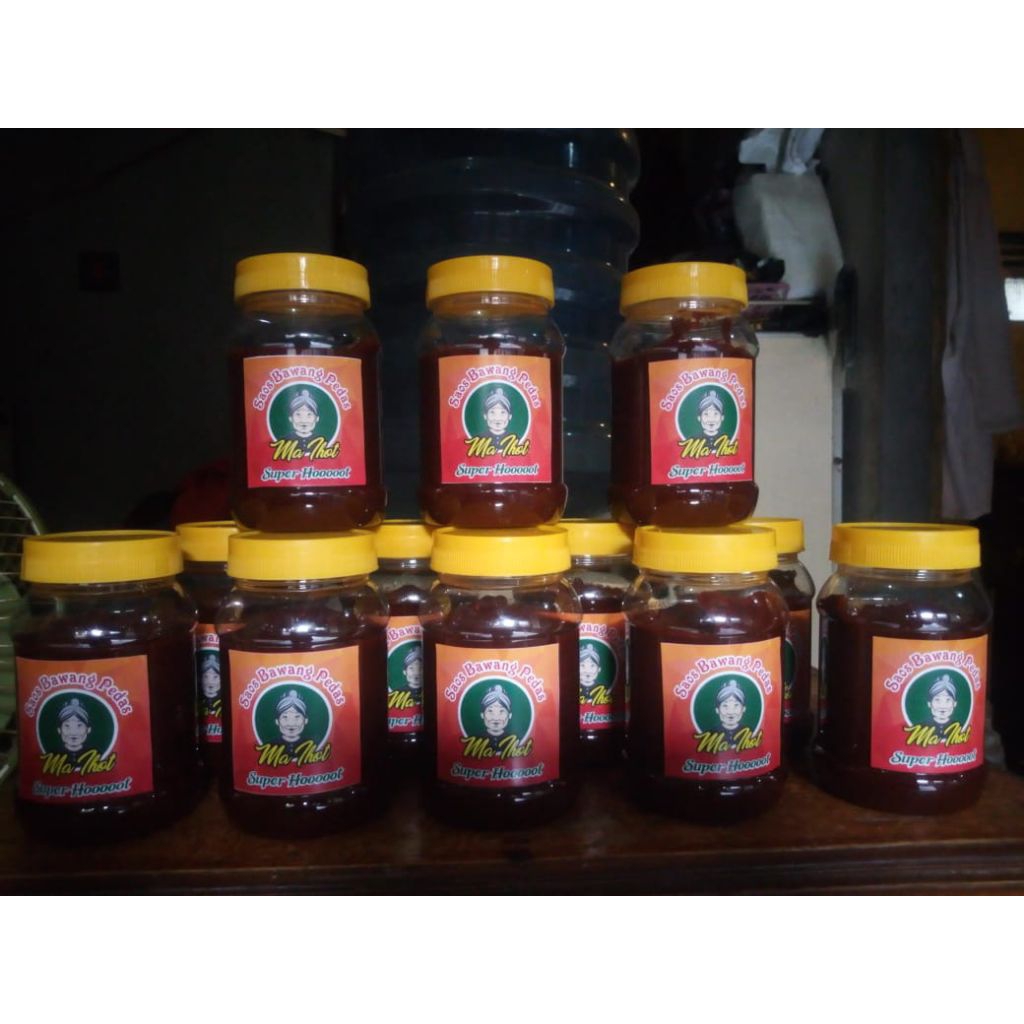 

SAOS BAWANG PEDAS MA IHOT 200gr