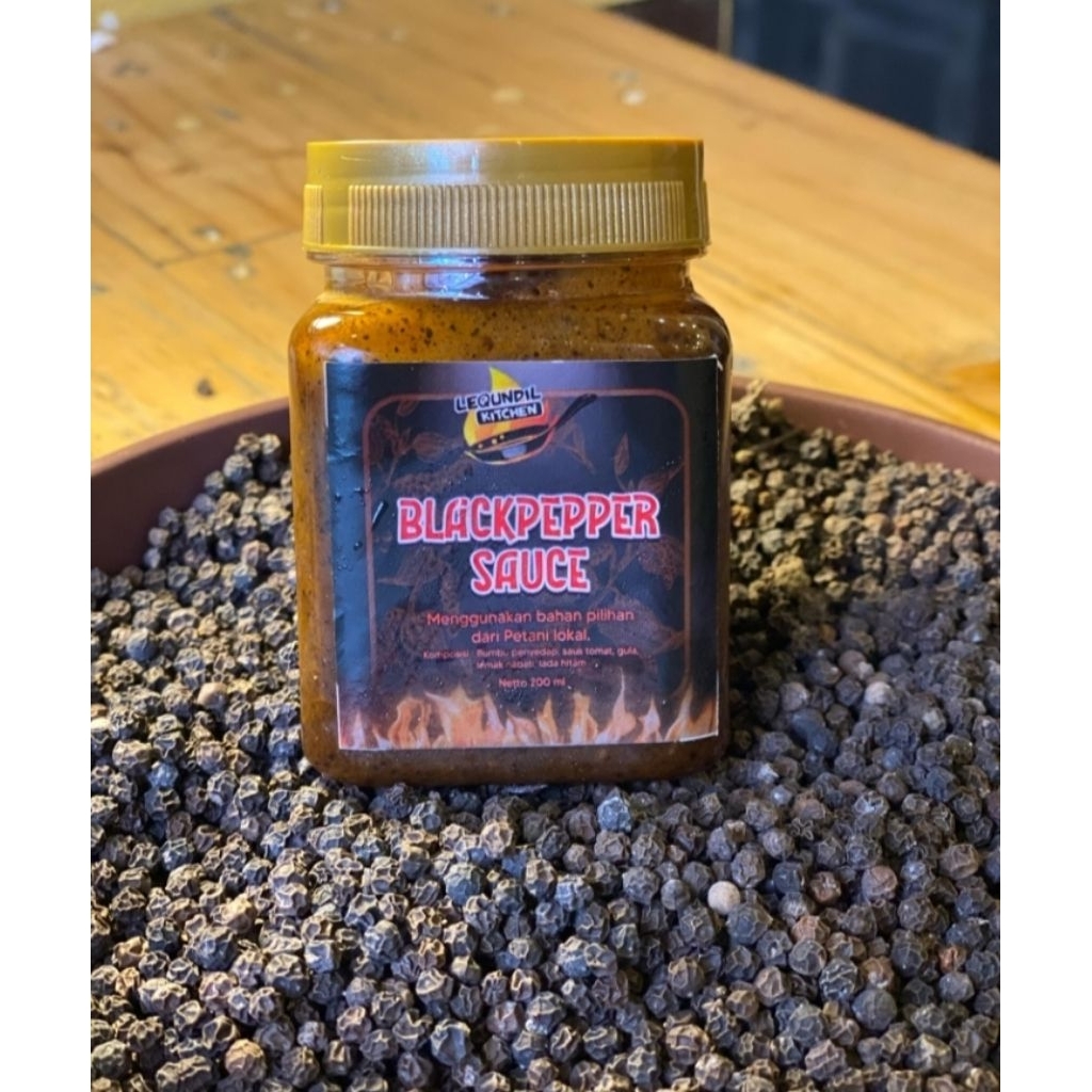 

blackpepper sauce kemasan 200ml