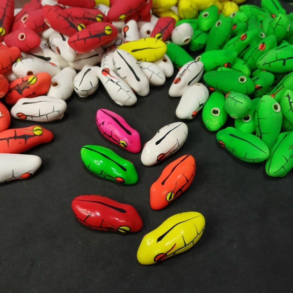 CANGKANG SOFT FROG 4 CM