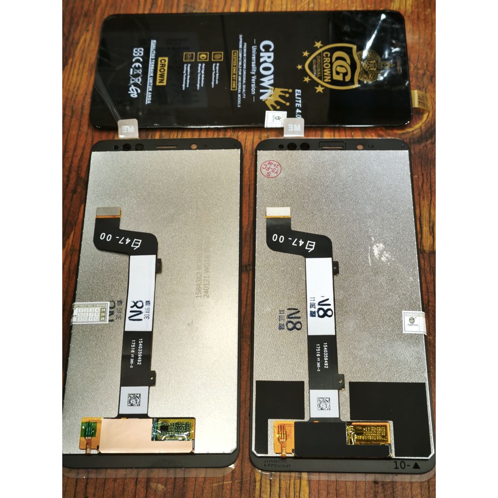 lcd redmi note 5 / lcd redmi note 5 pro crown