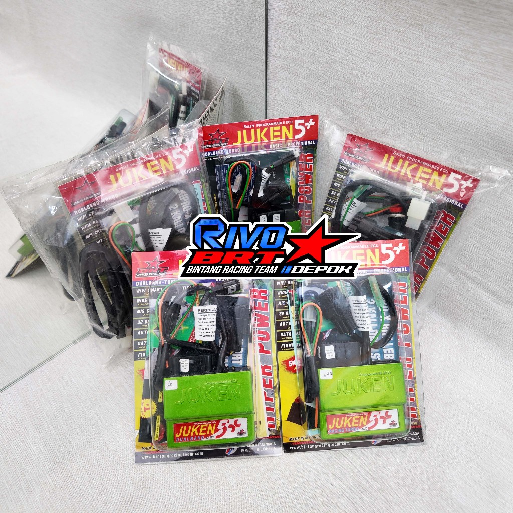 ECU BRT JUKEN 5++ PLUS DUALBAND GSX 150 S R BANDIT 150 FI