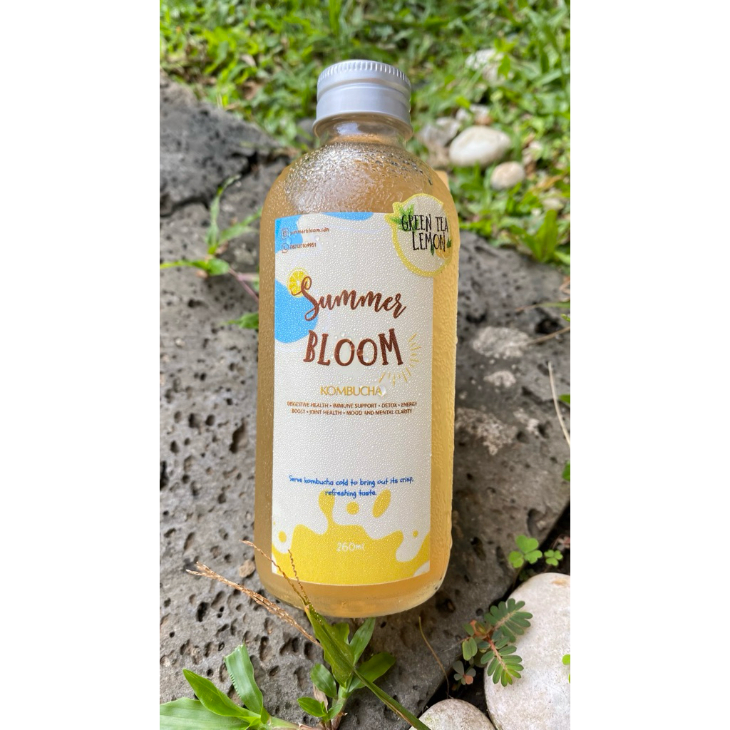 

Kombucha Green Tea Lemon