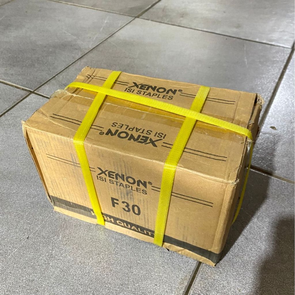 

XENON Isi Staples Mesin Paku Tembak F30 Lurus 1 koli